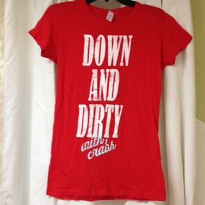Joe's Crab Shack Red Women's Tee