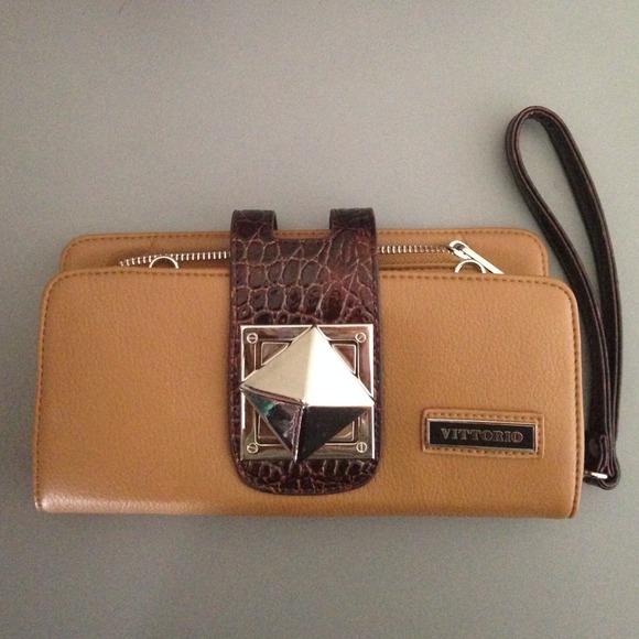Vittorio wallet/clutch
