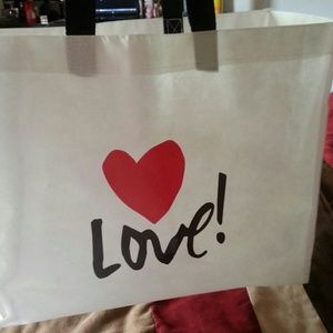 Davids bridal "love" bag