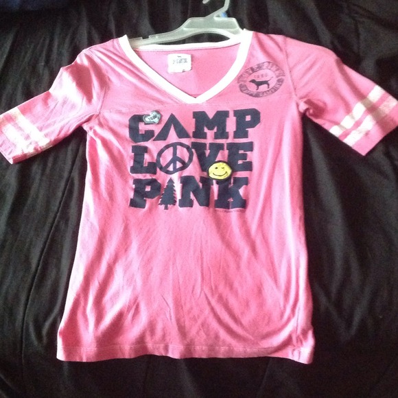 Pink shirt for Victoria secret