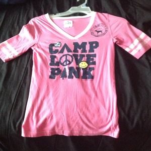 Pink shirt for Victoria secret