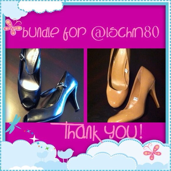2pair shoe bundle