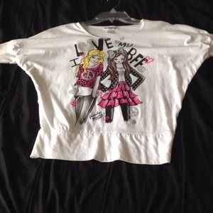 A rocker girl shirt