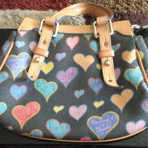 Authentic Dooney & Bourke purse