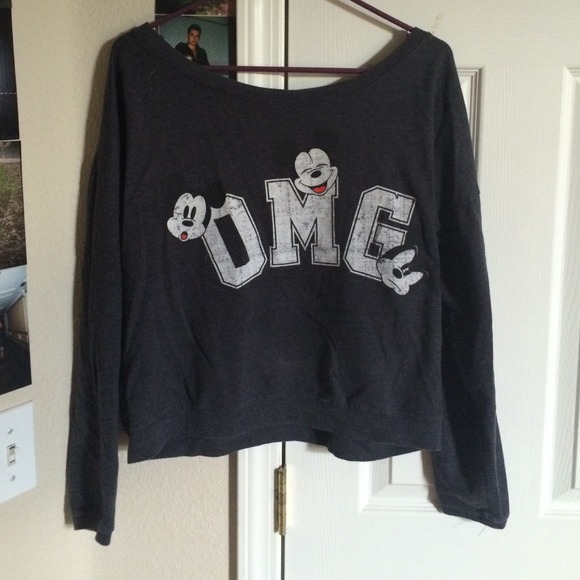 OMG Mickey sweatshirt