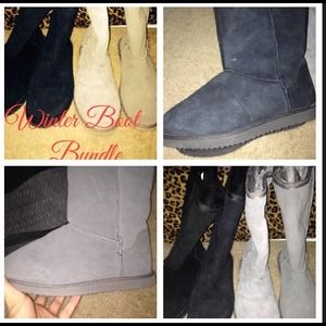 Winter boots bundle