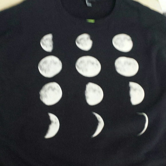 Moon sweater
