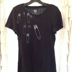 Black Graphic Tee