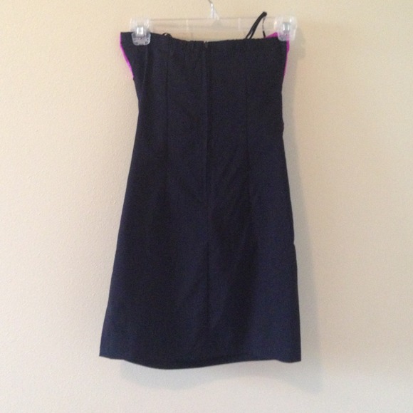 Purple and Black Semi formal dress! - Picture 4 of 4