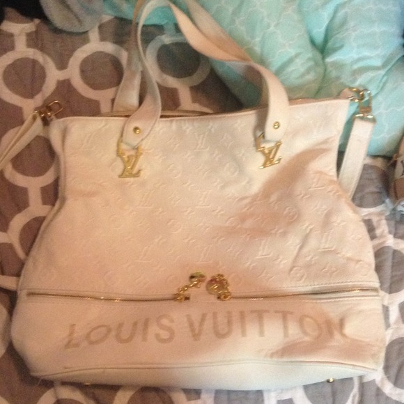 Louis Vuitton inspired purse