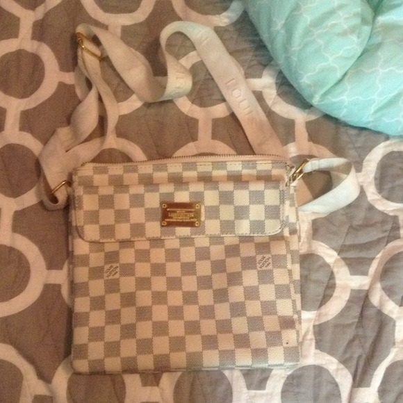 Louis Vuitton inspired cross body