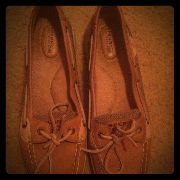 Sperrys haven't been worn more then 5x like new