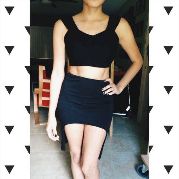 Nasty Gal Shape Skirt