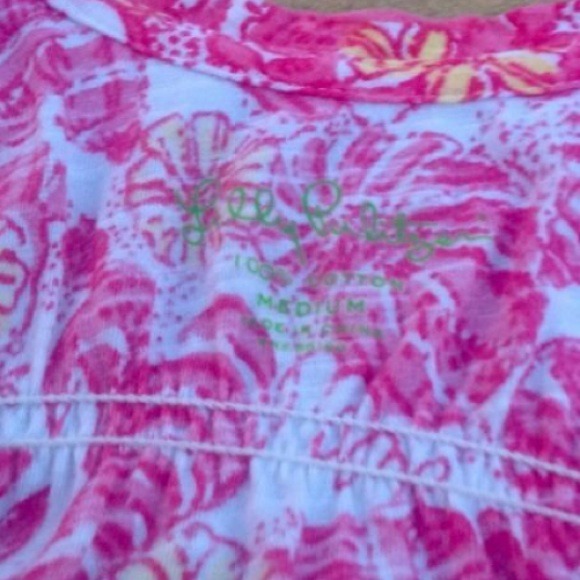 Lilly pulitzer chum bucket gale tank top - Picture 4 of 4