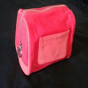SeeBy Chloe BoldCoral cosmetic bag