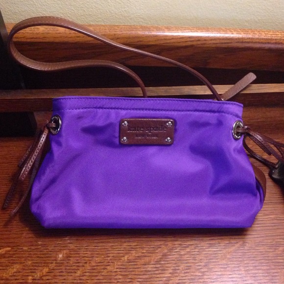 Small purple Authentic Kate Spade purse!