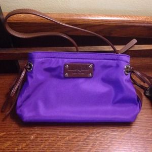 Small purple Authentic Kate Spade purse!