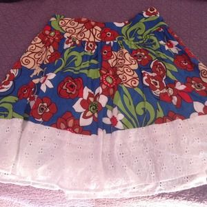 Charlotte Russe flowy skirt