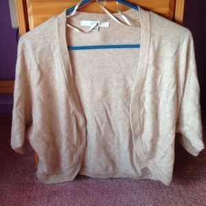 Forever 21 cropped sleeve shrug