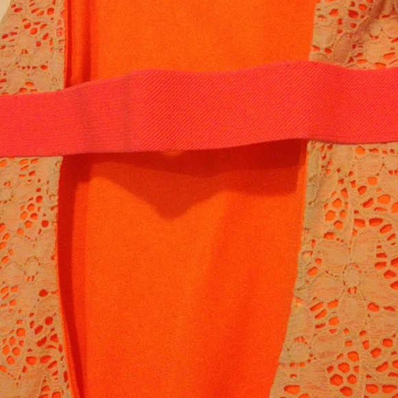 ⭐2 FOR $15⭐Orange Bodycon Dress - Picture 3 of 4