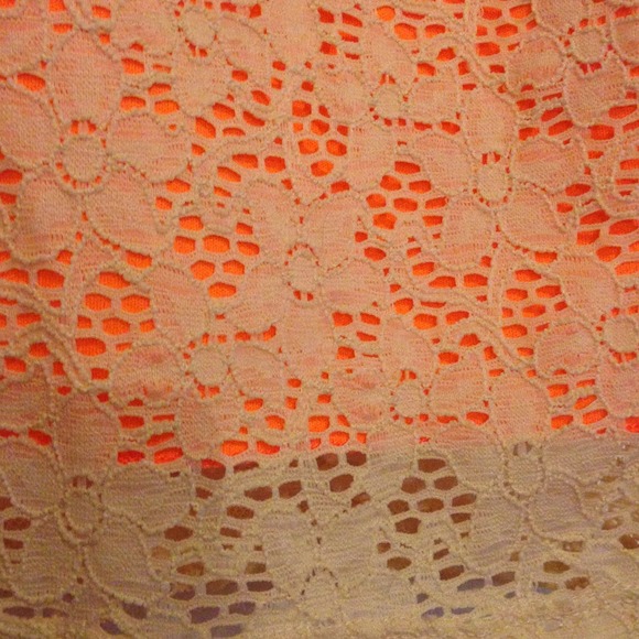 ⭐2 FOR $15⭐Orange Bodycon Dress - Picture 4 of 4