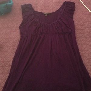 Purple dressy forever 21 tank