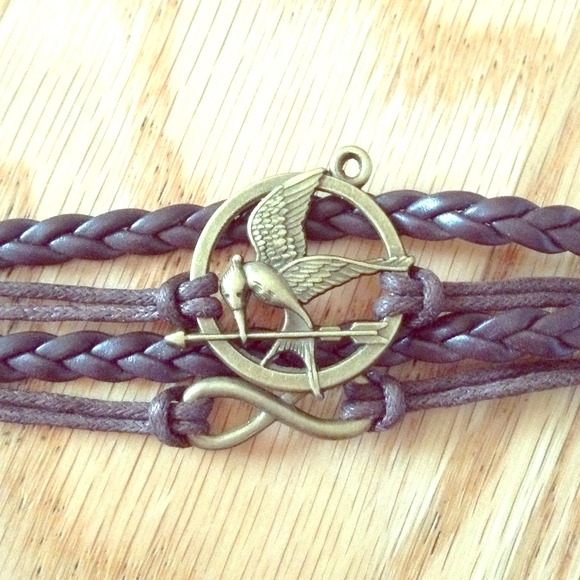 The hunger games bracelet