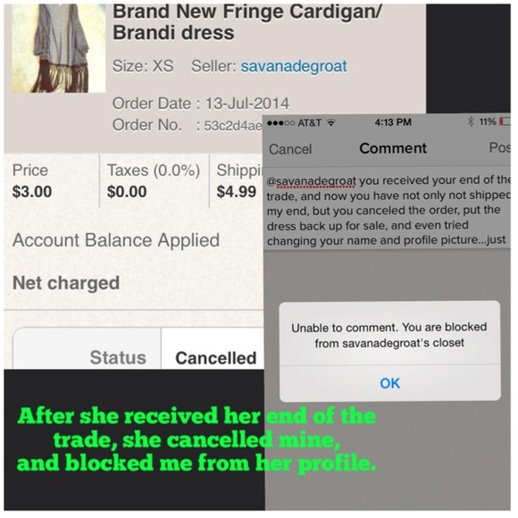 ⚡️SCAMMER ALERT /PLEASE SHARE👎👎 - Picture 3 of 4