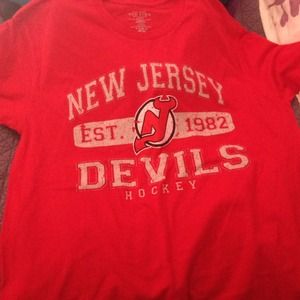 NJ Devils tee