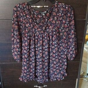 Forever 21 baby doll shirt