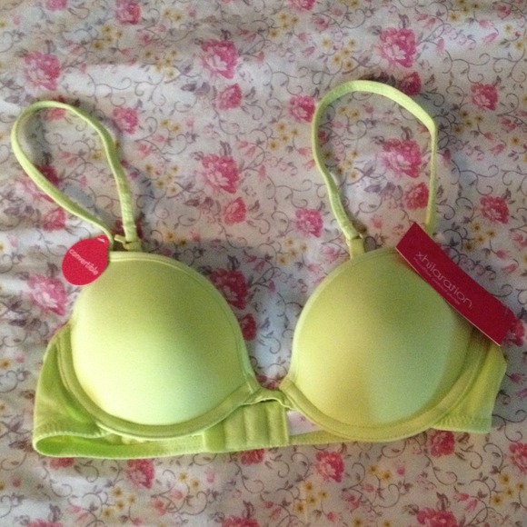 Xhiliration Demi plunge bra