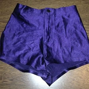 American Apparel disco shorts