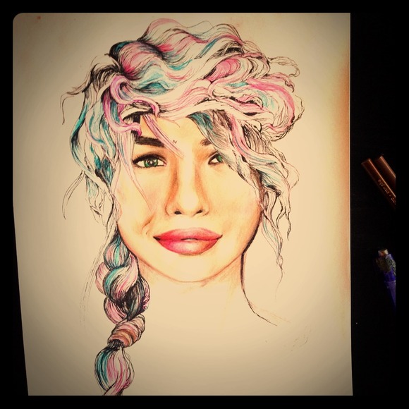Custom portraits with a twist!