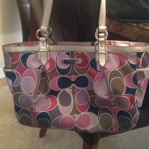 Coach bag used