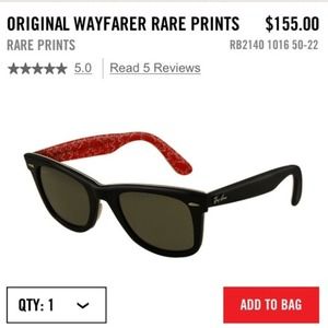 Original wayfarer ray bans