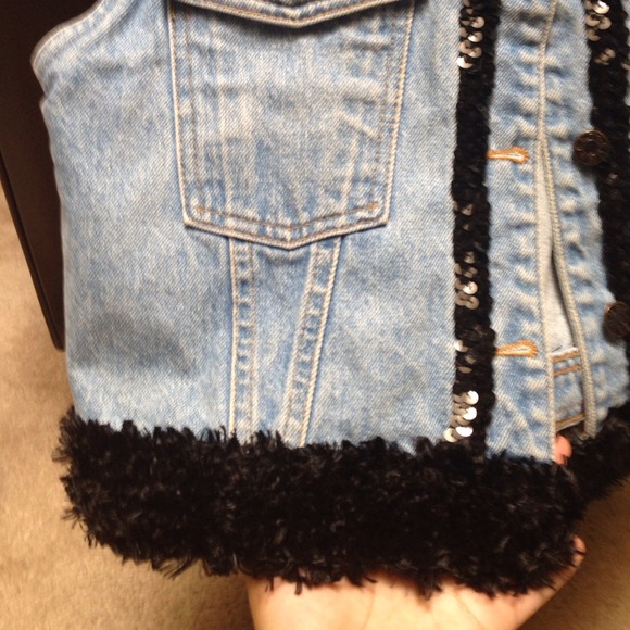 Sunbelt Denim vest - Picture 3 of 3
