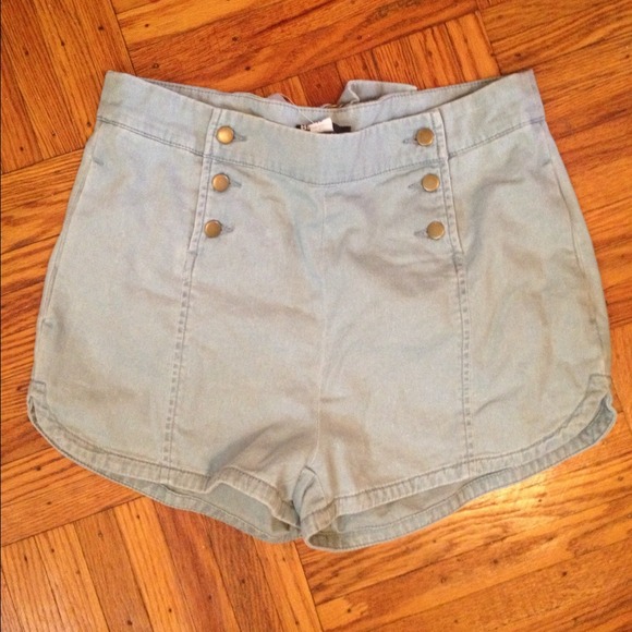💎New Listing💎 High Waist Sailor Shorts