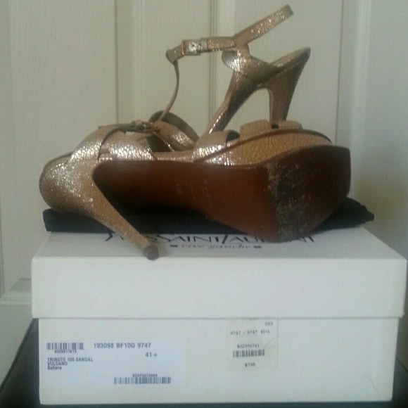 SOLD YSL Heels - Picture 2 of 2