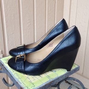 Ninewest wedge heels