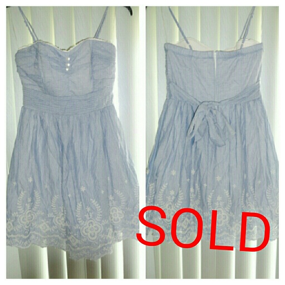 Speechless Dresses & Skirts - NWT Chambray Dress W/ Adustable straps