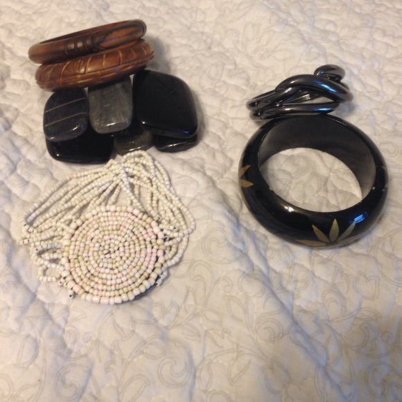 Assorted bracelets