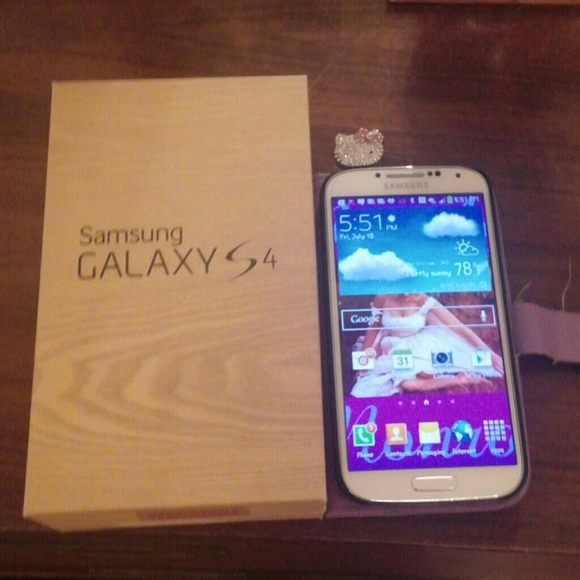 Like new Samsung Galaxy S4 UNLOCKED