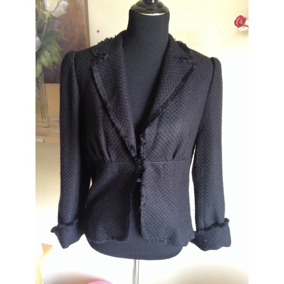 Beautiful black blazer