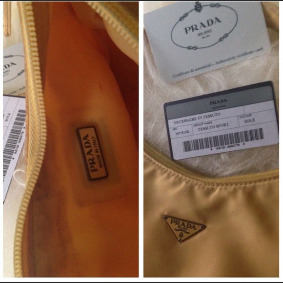 REDUCED๐ปPrada Necessaire Tessuto Sport Sole - Picture 2 of 4