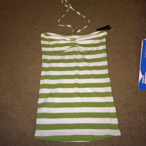 Tube top/halter too. Brand new