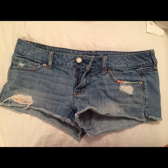 AE Jean shorts