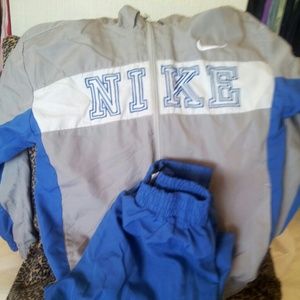 Nike (Boys)sweatpants suit...(Well kept)