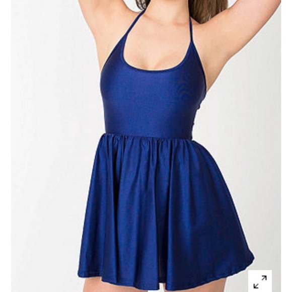 American Apparel Nylon Figure Skater Dress