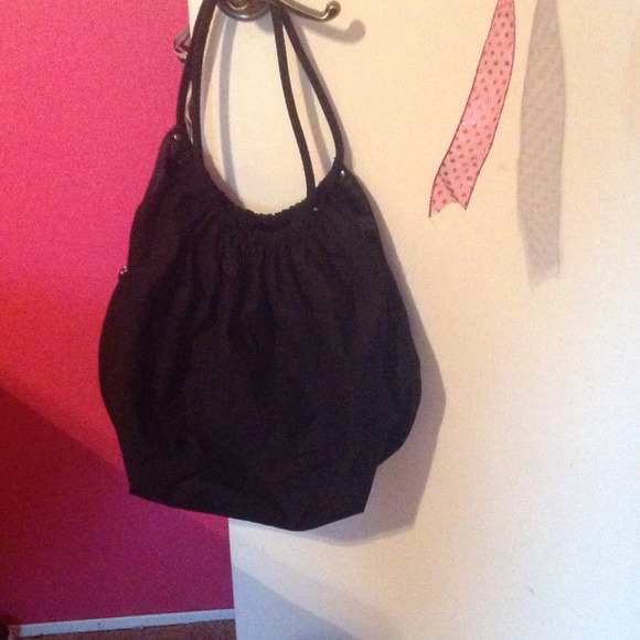 A big black bag