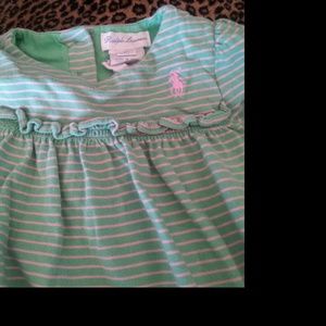 Ralph Lauren Jumper (Pink/Green)